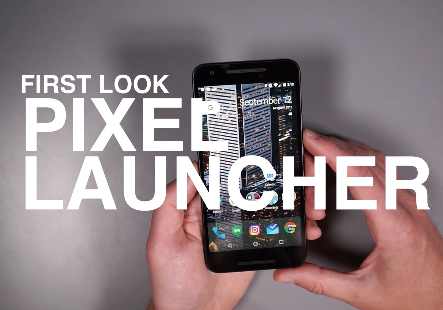 Google Pixel Launcher Review