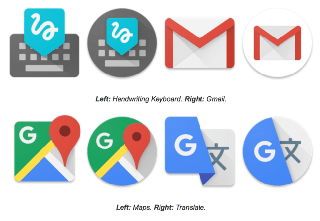 Pixel Launcher Round Icons