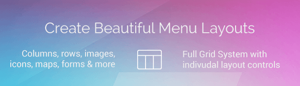 Uber Menu Beautiful Menu Layouts