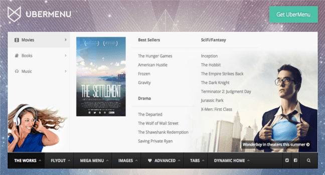 UberMenu - A Powerful Plugin for Customizing Menus in WordPress