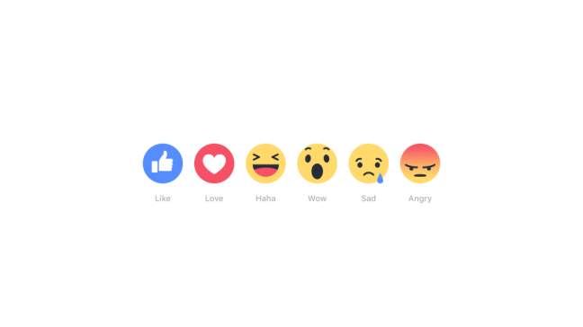Facebook Reactions (emoji) for WordPress