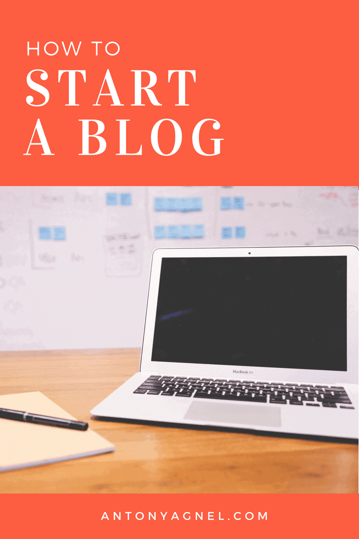 How to start blogging