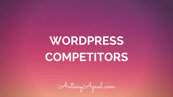 Popular Alternatives to WordPress