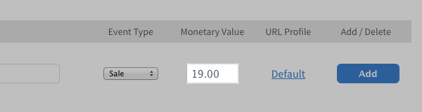 AWeber Monetary Value