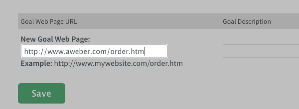 AWeber Custom Thank You Page