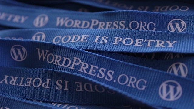 WordPress - Code is Poetry