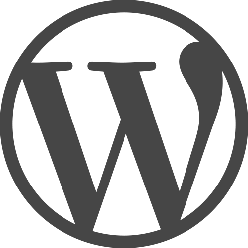 WordPress Logo RGB Simplified