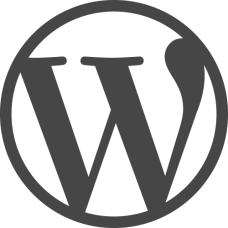 WordPress Logo RGB Simplified