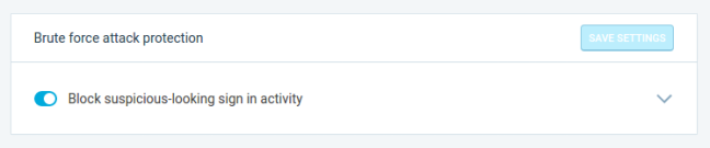Jetpack WordPress.com Brute Force Protection