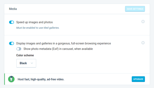 Jetpack Photon & Carousel Modules