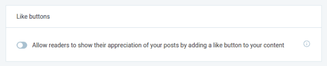 WordPress.com Like Buttons