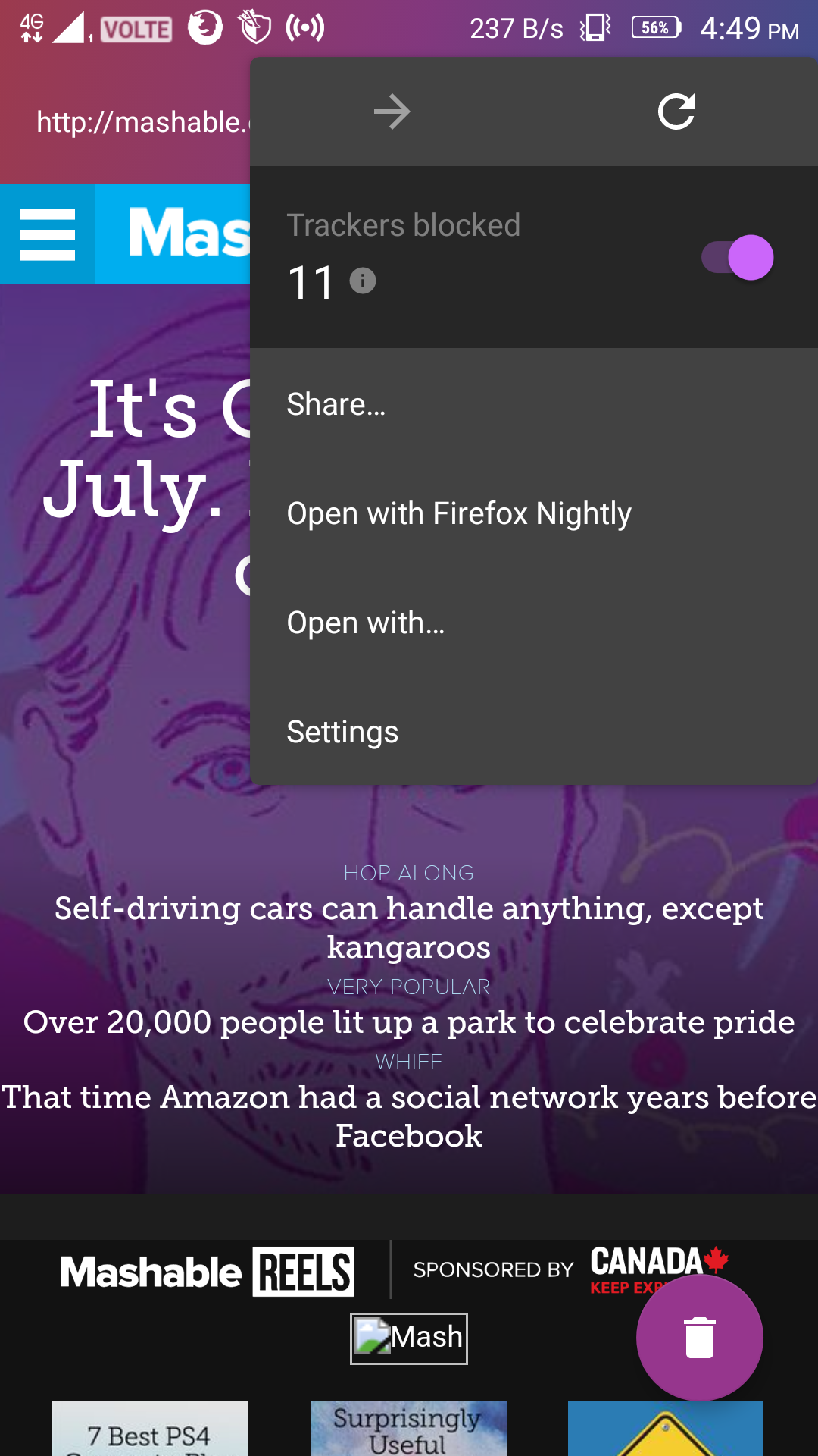 Firefox Focus – A Minimalistic Free, Fast & Private Browser – Antony Agnel