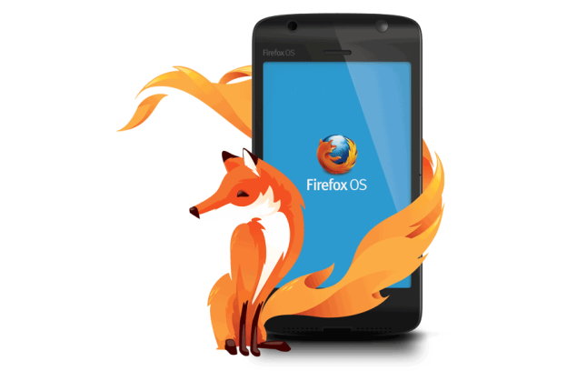 firefox os smart phone