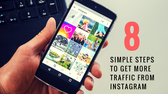 How to Get Traffic From Instagram to your Website