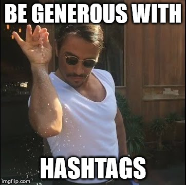 Salt Bae Instagram Hashtags Meme