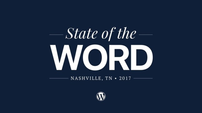 State of the Word 2017 - Nashville, TN