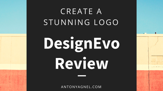 DesignEvo Free Logo Maker Service Review