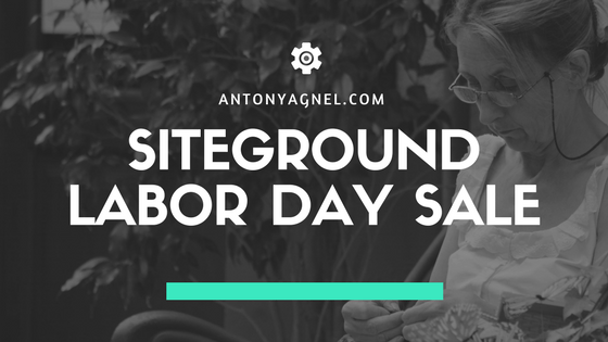 SiteGround Labor Day Sale - Up to 70% Off Web Hosing