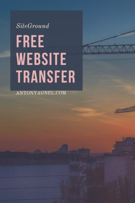 SiteGround Free Website Transfer Offer (Promo)