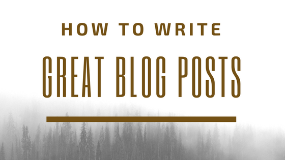 Awesome Tips for Writing Brilliant Blog Posts