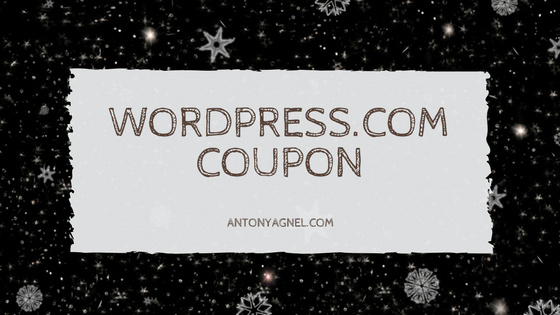 WordPress.com Coupon Code - 30% Off Discount Promo
