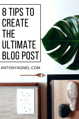 How to create the ultimate blog post which search engines and people will love