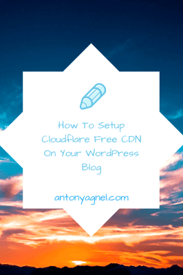 Cloudflare Setup Tutorial