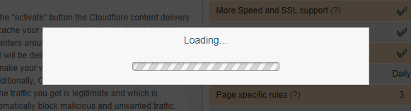 Installing Cloudflare on your website
