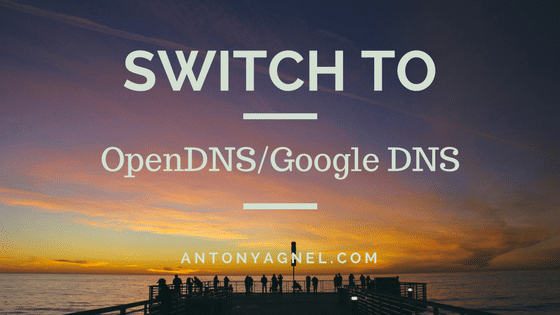 How to Switch to Google DNS or OpenDNS on Linux Elementary Ubuntu OS