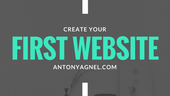 How to Create Your First Website in 5 Easy Steps