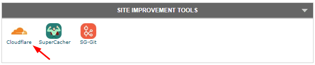 Cloudflare Settings In cPanel
