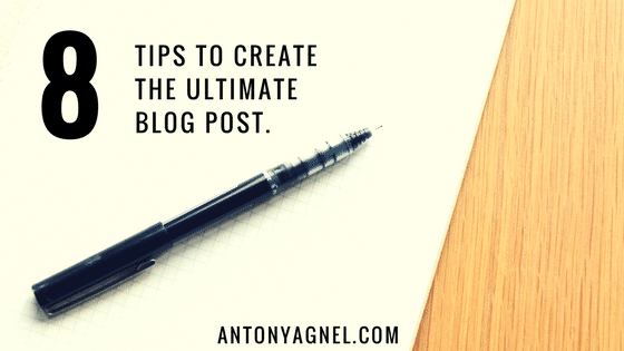 8 tips for an awesome and SEO-friendly blog post