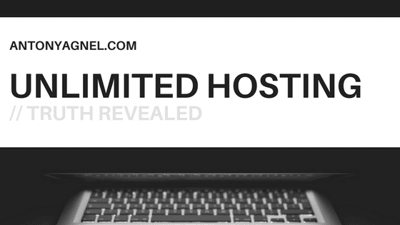 Is Unlimited Web Hosting Really Unlimited? Read this and decide for yourself!