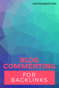 Blog commenting for backlinks and SEO