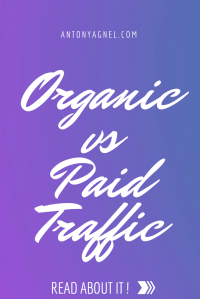 Organics SEO traffic vs paid advertising traffic