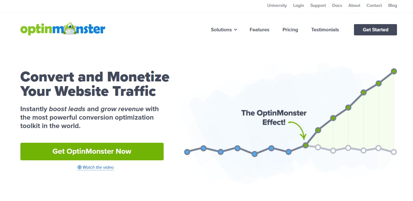 optinmonster WordPress plugin