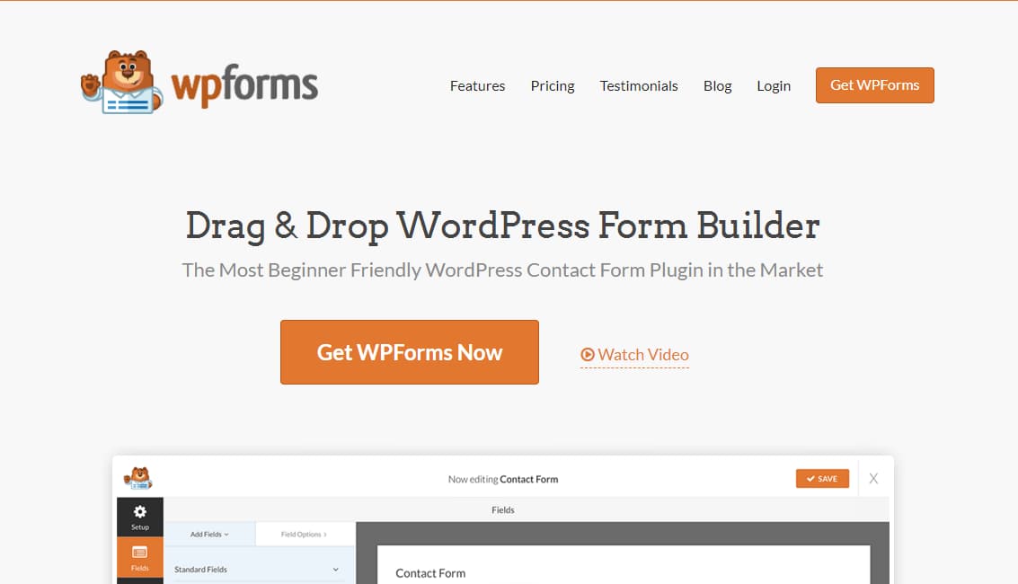 wpforms wordpress plugin