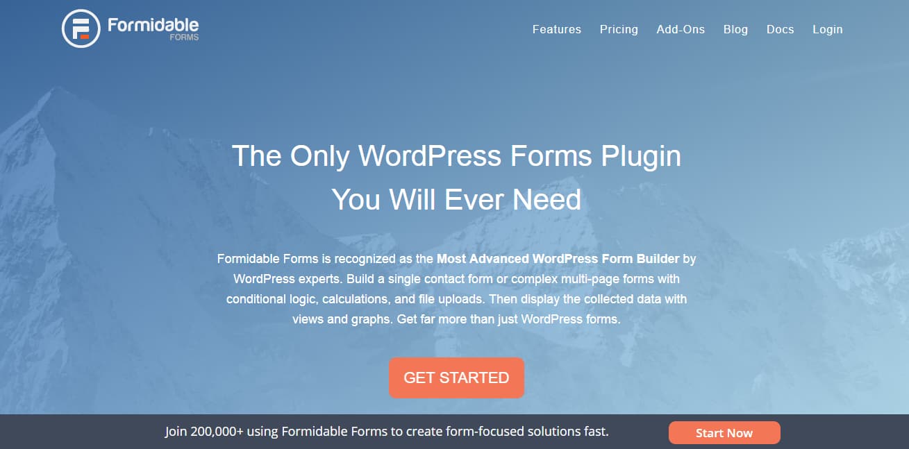 formidable forms wordpress forms plugin