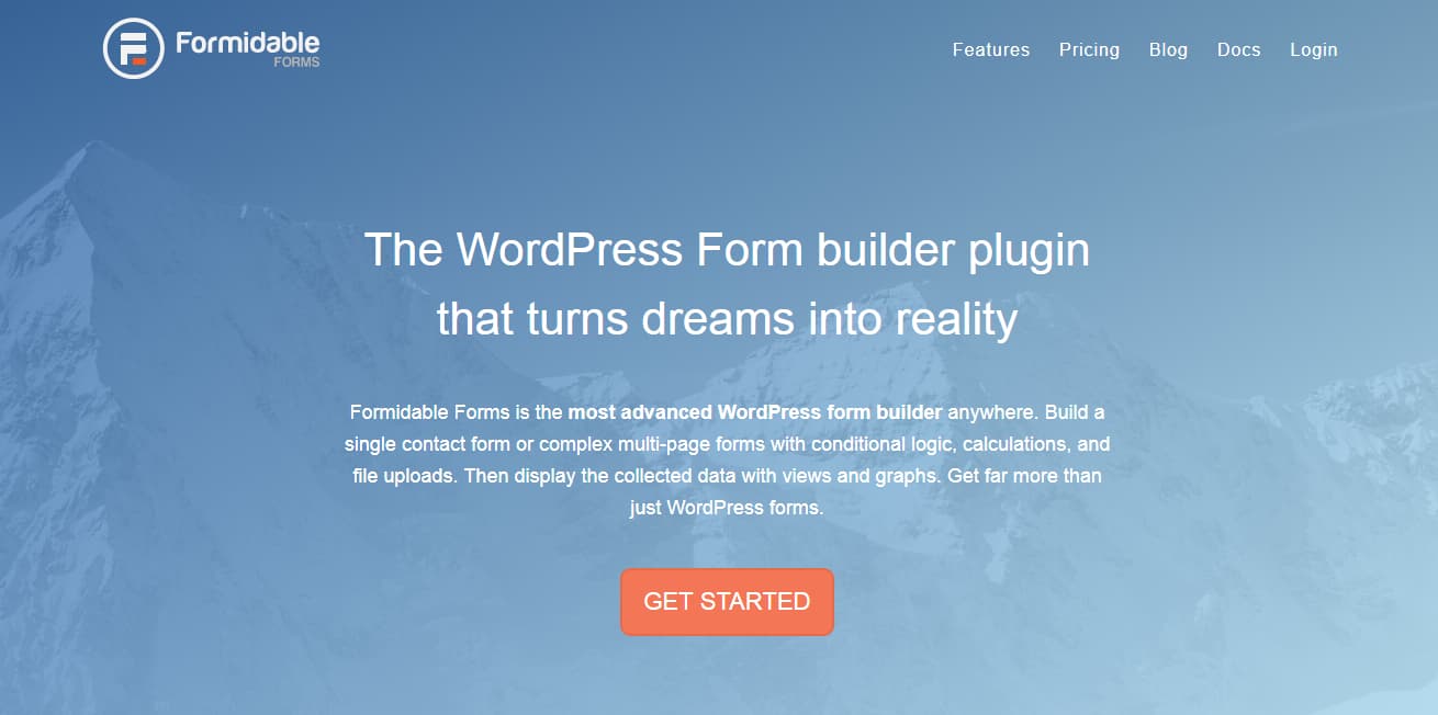 formidable forms plugin