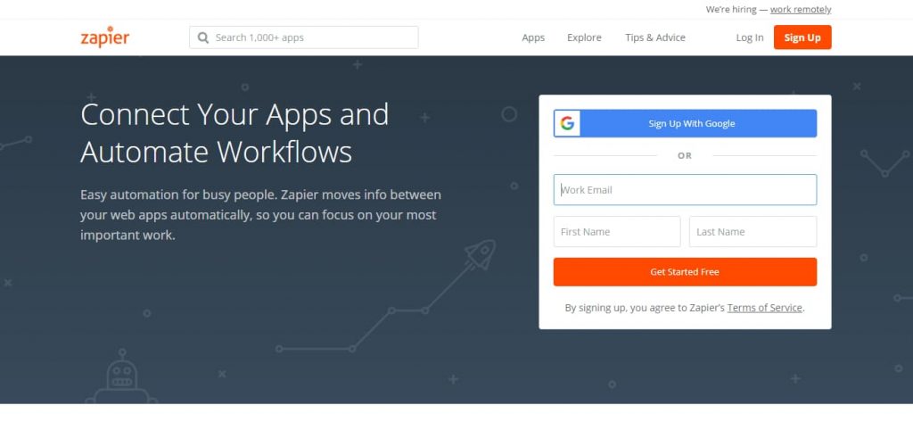 zapier workflow automation