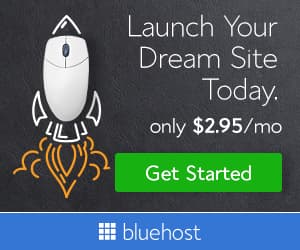 Bluehost - Launch your dream site today