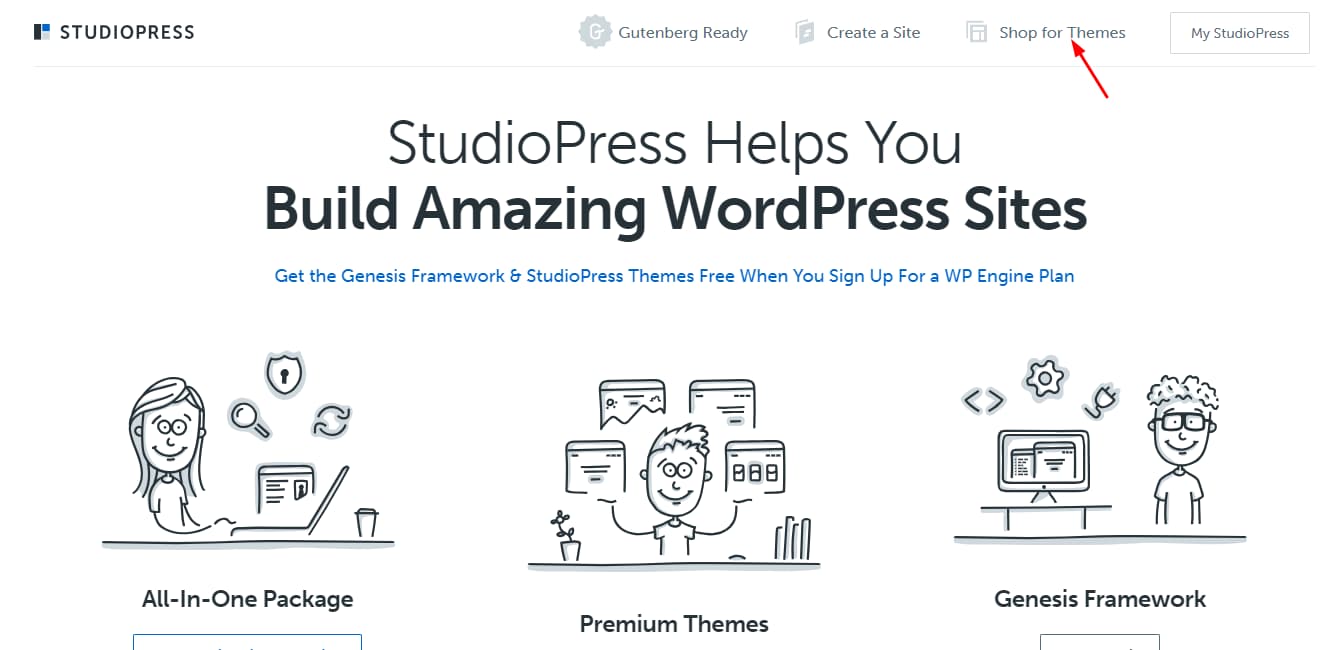 studiopress themes