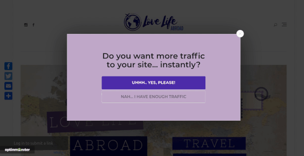 multi-step popup demo