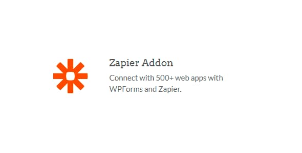 wpforms zapier integration