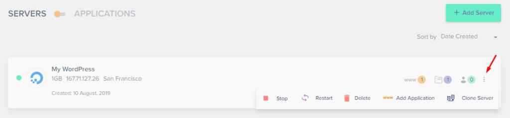 Configure Cloudways WordPress Server