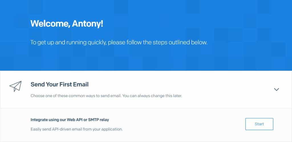 sendgrid cloud based email delivery platform getting started
