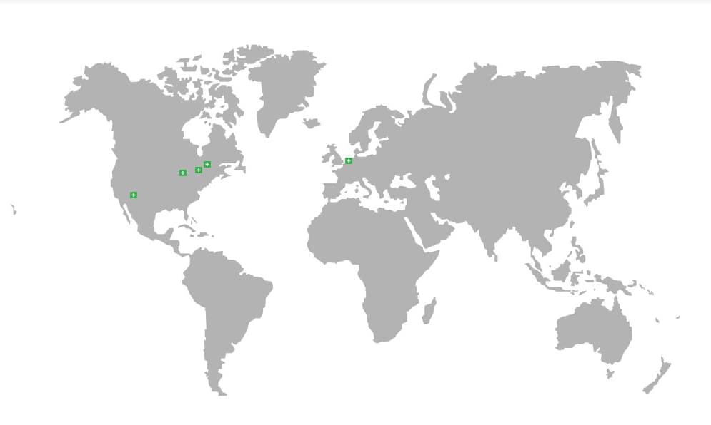 greengeeks data centers