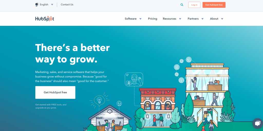 hubspot - inbound marketing, sales, and service software