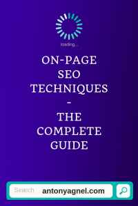On-page SEO checklist