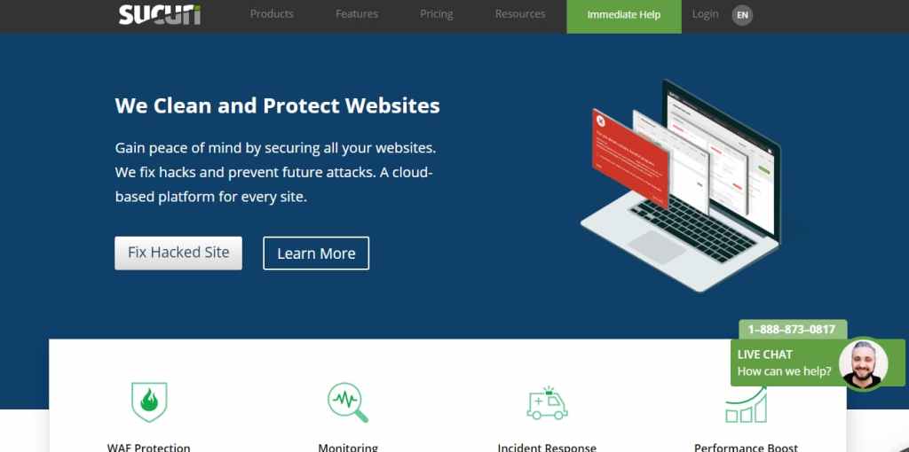 sucuri wordpress security